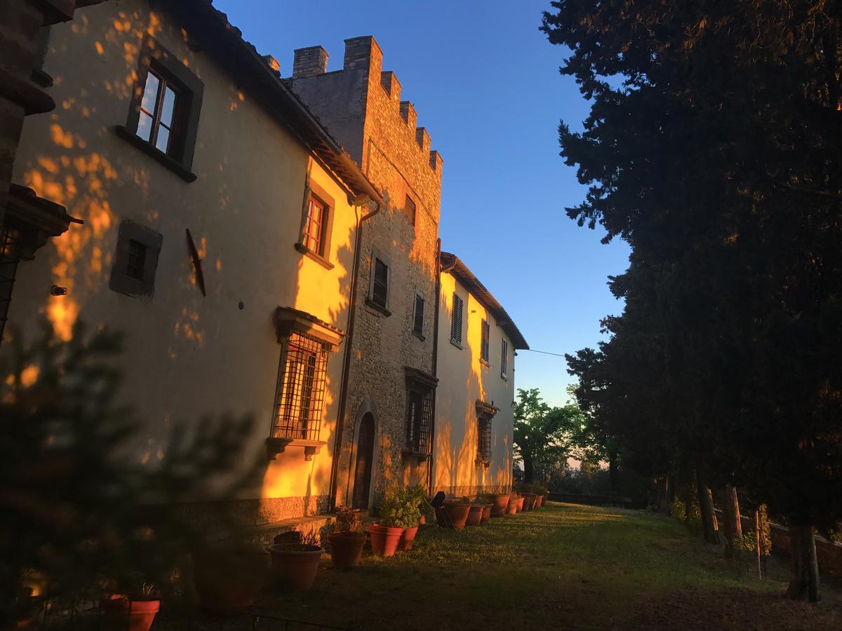 몬테스페르톨리 Castello Di Fezzana 아파트 외부 사진