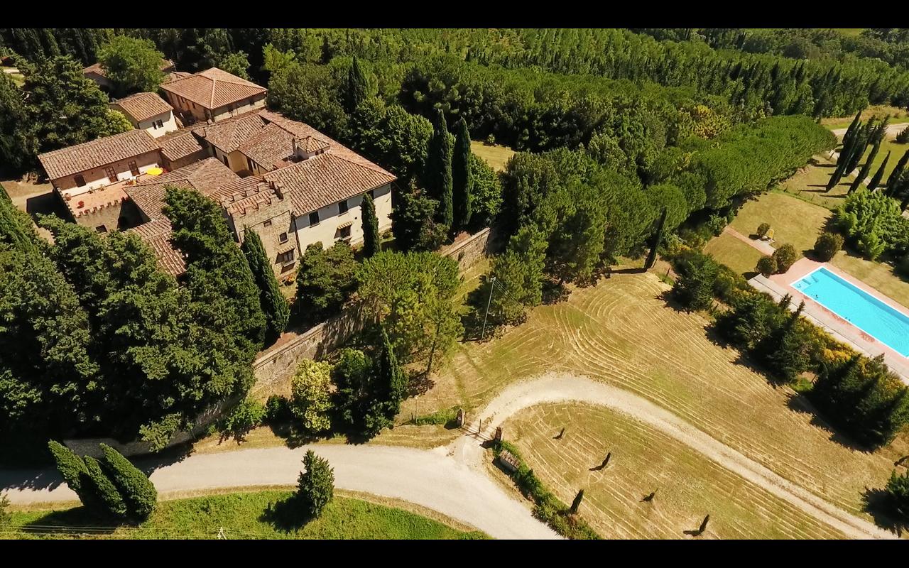 몬테스페르톨리 Castello Di Fezzana 아파트 외부 사진