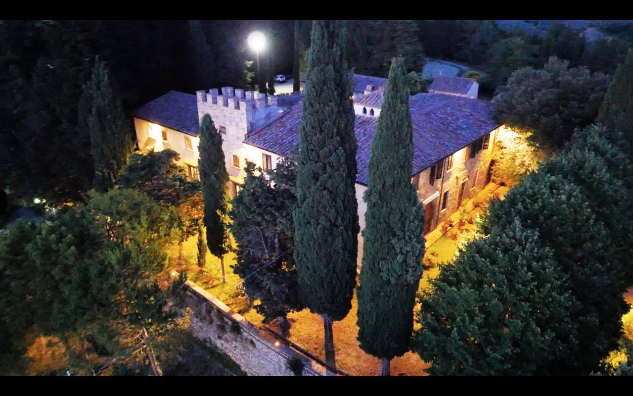 몬테스페르톨리 Castello Di Fezzana 아파트 외부 사진
