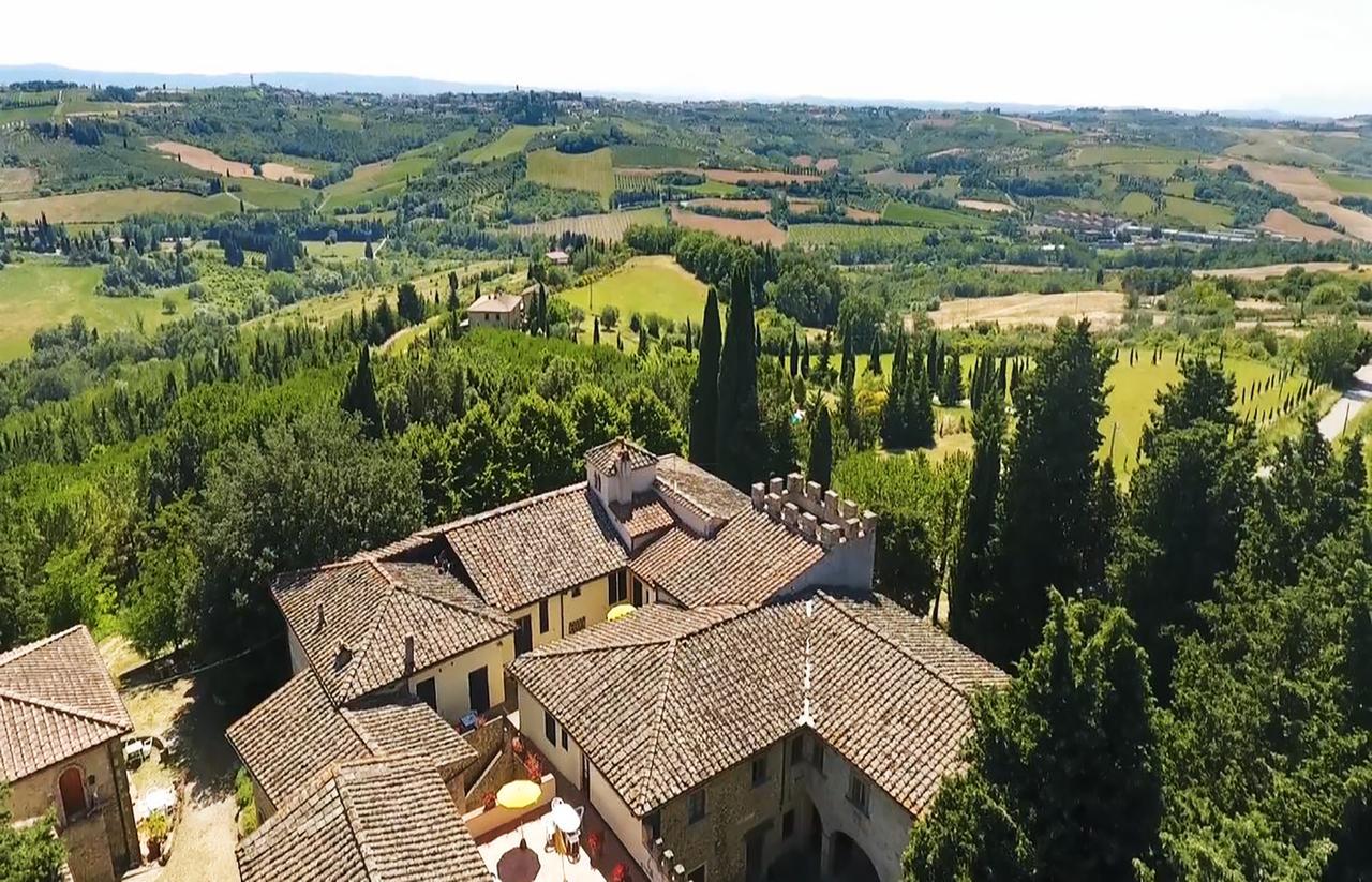 몬테스페르톨리 Castello Di Fezzana 아파트 외부 사진