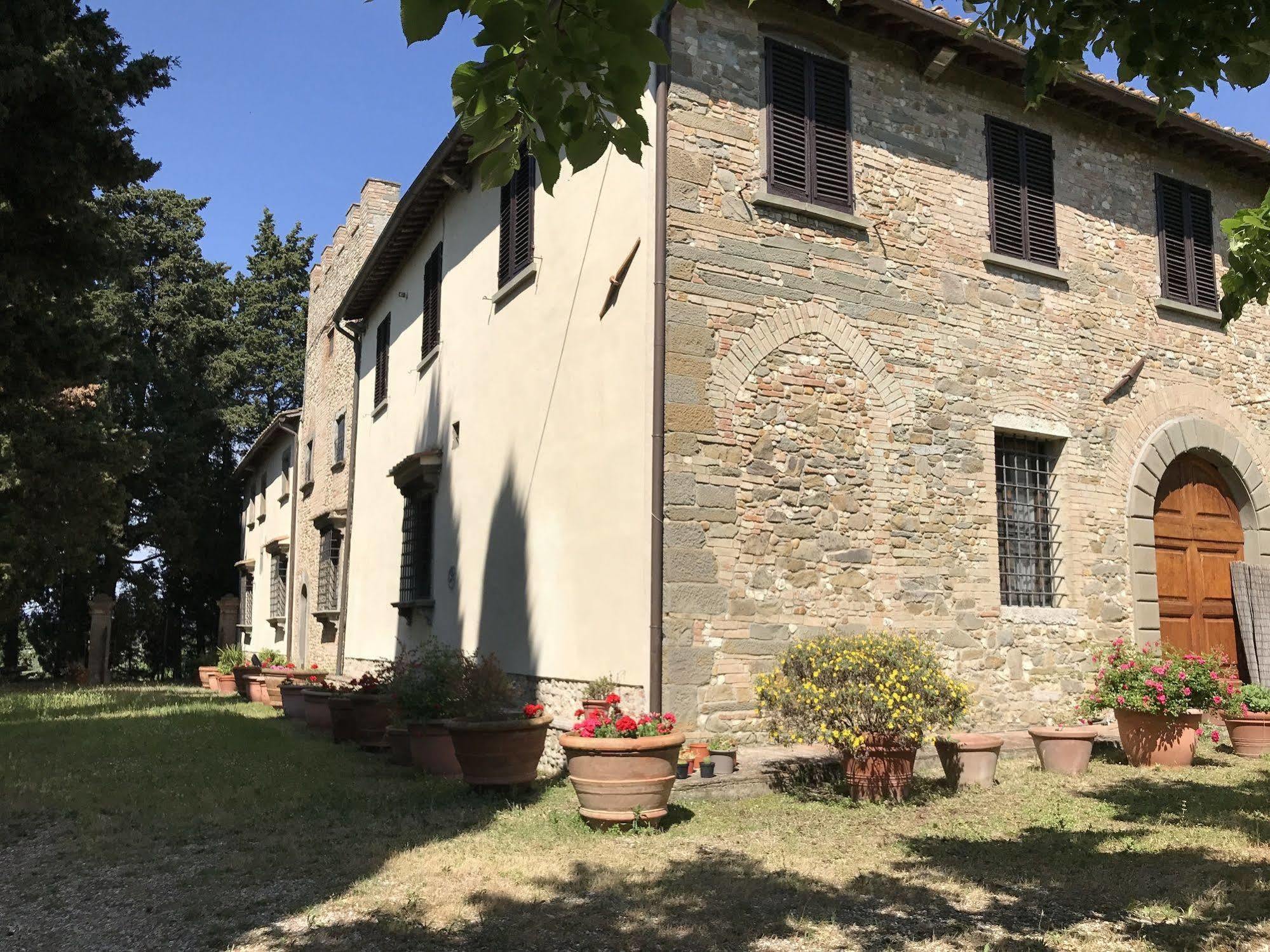 몬테스페르톨리 Castello Di Fezzana 아파트 외부 사진