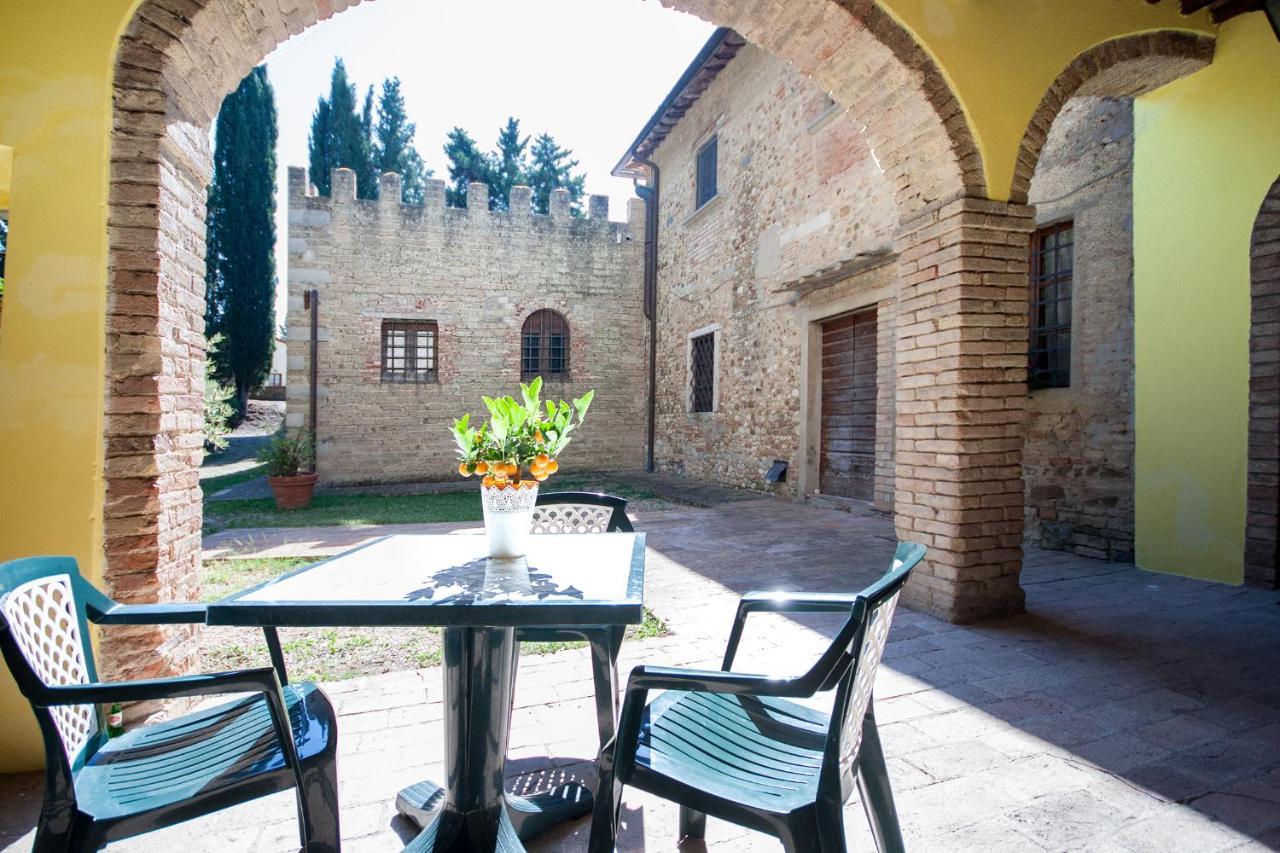 몬테스페르톨리 Castello Di Fezzana 아파트 외부 사진