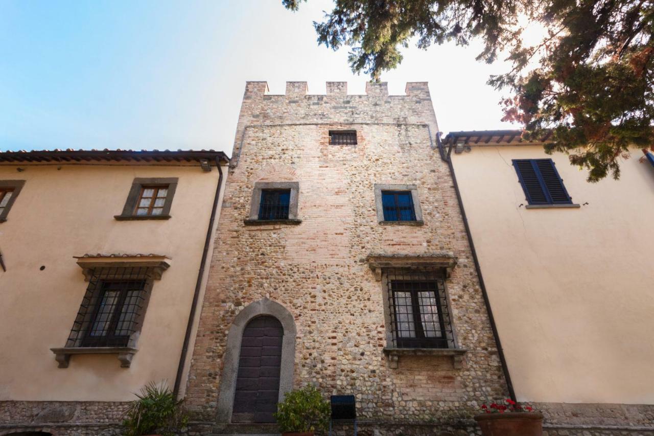 몬테스페르톨리 Castello Di Fezzana 아파트 외부 사진