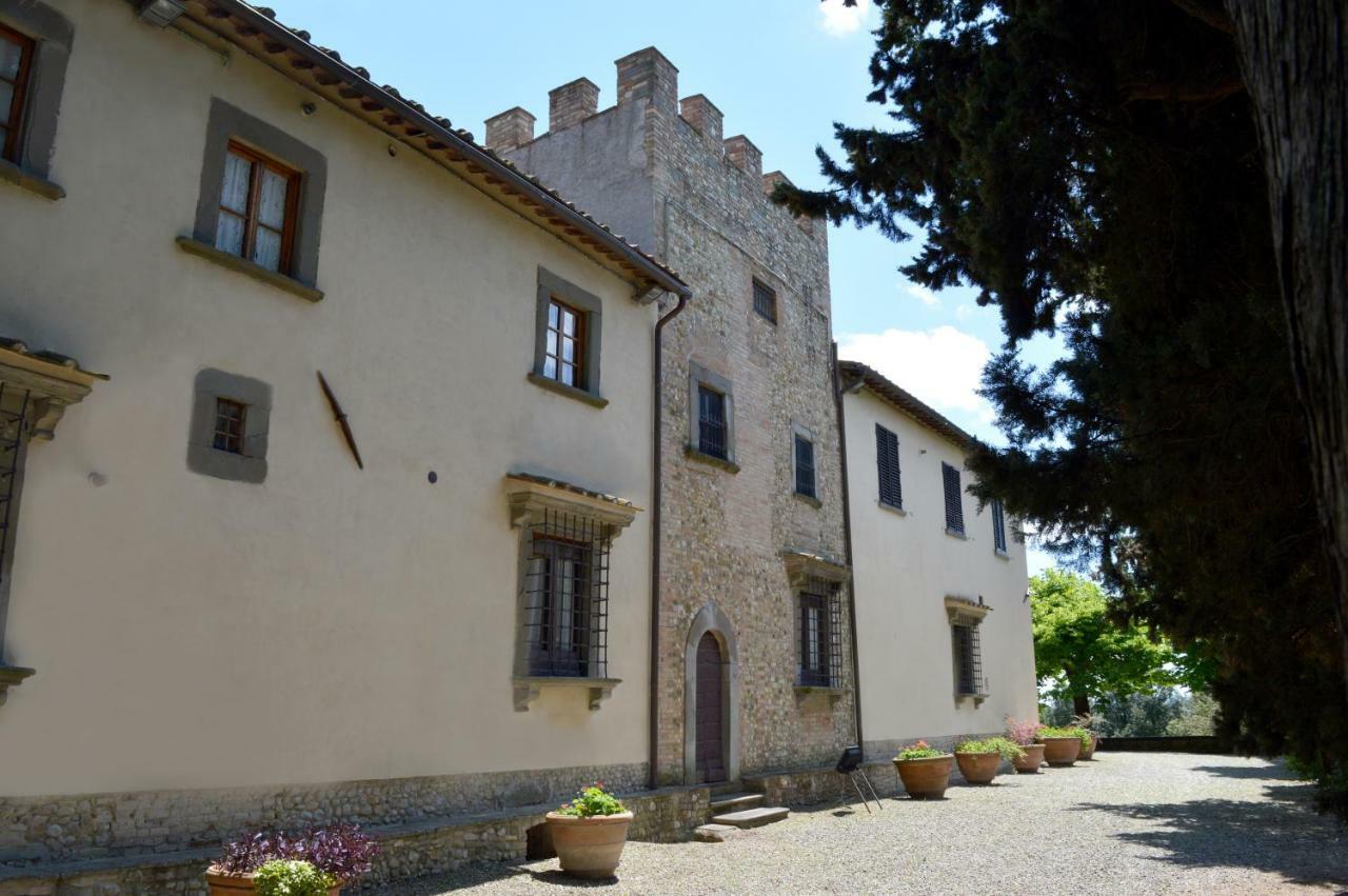 몬테스페르톨리 Castello Di Fezzana 아파트 외부 사진