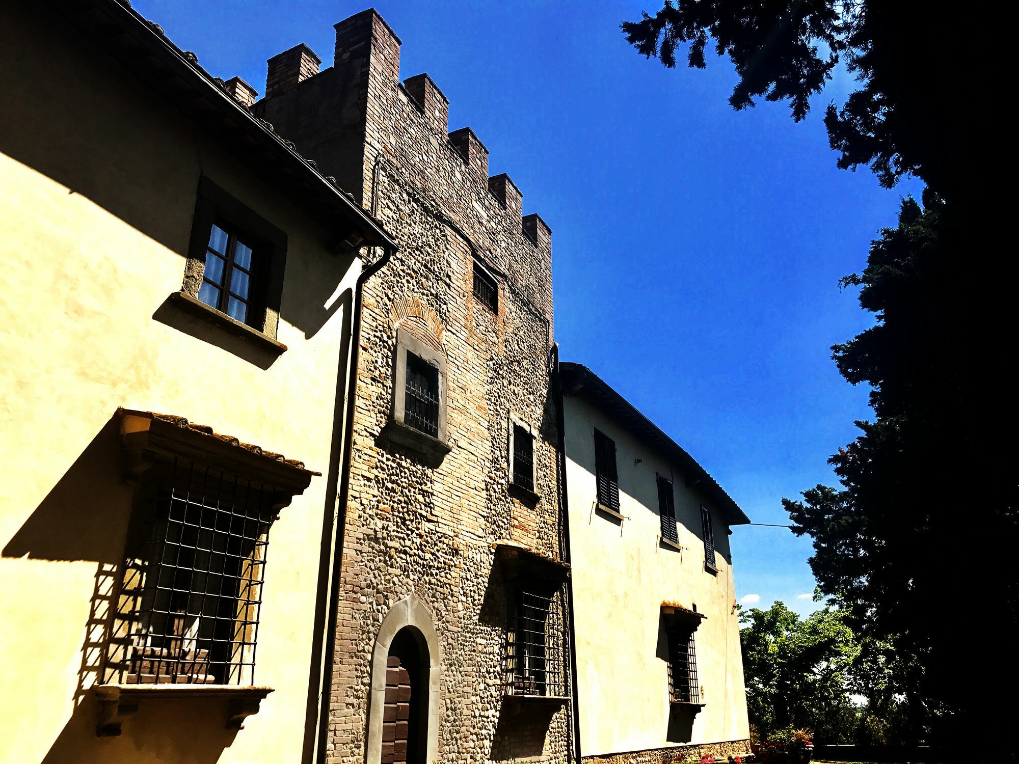 몬테스페르톨리 Castello Di Fezzana 아파트 외부 사진