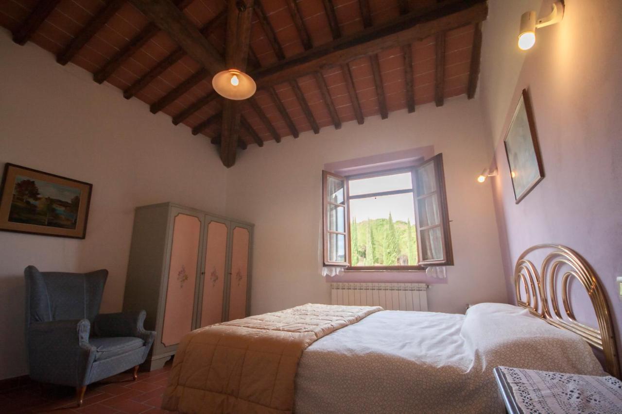 몬테스페르톨리 Castello Di Fezzana 아파트 객실 사진